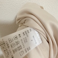 【まとめ買い歓迎】定価6600円 Lawgy 編みニットパンツ Fの画像