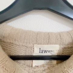 【まとめ買い歓迎】定価7990円 Lawgy ニットの画像