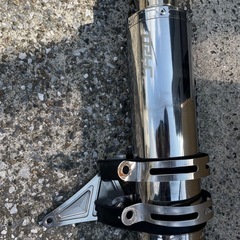 シグナス　trhcマフラーの画像
