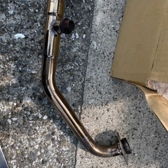 シグナス　trhcマフラーの画像