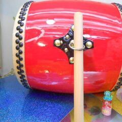 22.980円　Nエイサー大太鼓36*40cm 撥付きの画像