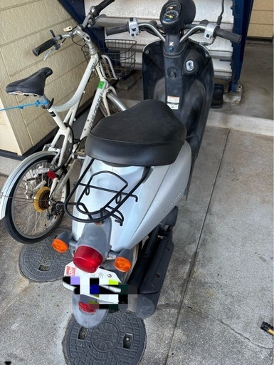 原付　トゥデイ