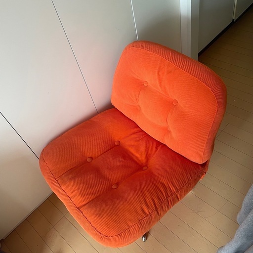 IKEA ディヴリンゲ オレンジ