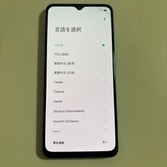 OPPO Android  スマホの画像