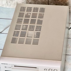 ONKYO「FR-X9A」FRシリーズ最上位モデルの画像