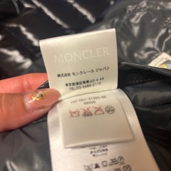 モンクレール ダウンベスト の画像