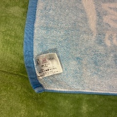 使用品 スポーツタオル①119×42.5cm ポカリスエット 非売品ノベルティの画像