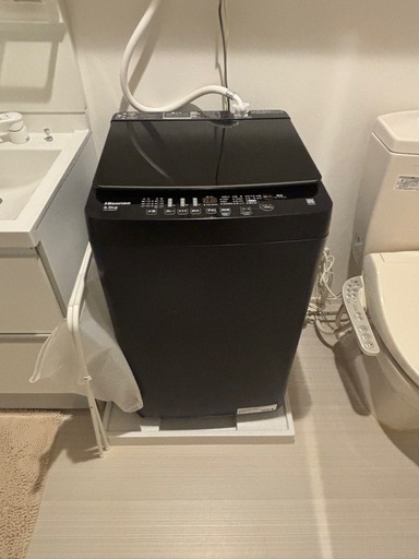 洗濯機 ほぼ新品未使用