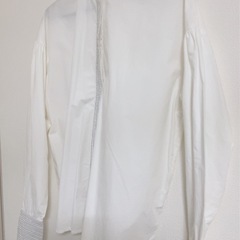 【まとめ買い歓迎】定価6600円 Lawgyカラーステッチシャツ Fの画像