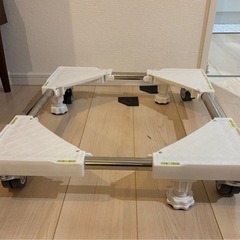 洗濯機置きの画像