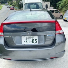 ホンダ インサイト ハイブリッド (2009年式)の画像