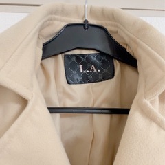 【まとめ買い歓迎】ベージュ コート Mの画像