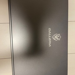 RMH07-887 ガレリアノートpcの画像