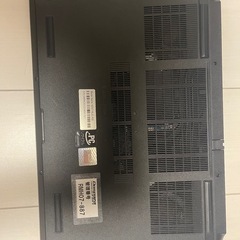 RMH07-887 ガレリアノートpcの画像