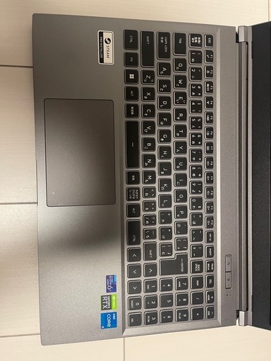 RMH07-887 ガレリアノートpc