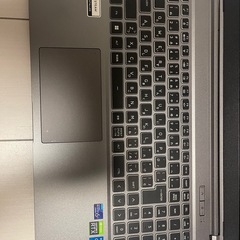 RMH07-887 ガレリアノートpcの画像