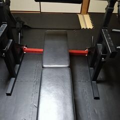 ベンチプレスセット一式＋αの画像