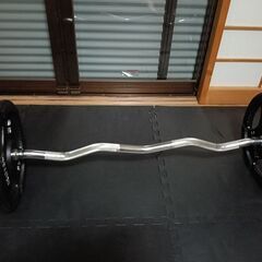 ベンチプレスセット一式＋αの画像