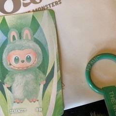 【正規品】【 LABUBU ラブブ 】ビッグイントゥエナジー SERENITYの画像