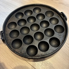 たこ焼き用鉄板の画像