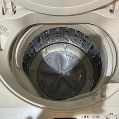 シャープ洗濯機の画像