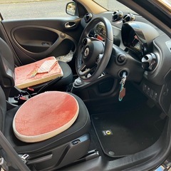 スマートフォーフォー⭐︎美品⭐︎低走行⭐︎車検有りの画像