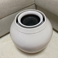 バルミューダBALMUDA加湿器Rain ホワイトの画像