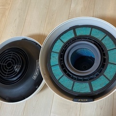 バルミューダBALMUDA加湿器Rain ホワイトの画像