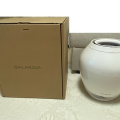 バルミューダBALMUDA加湿器Rain ホワイトの画像