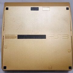 PS3 ワンピース 海賊無双 GOLD EDITION CECH-3000B プレイステーション本体の画像