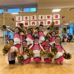 【はじめての習い事デビューに❣️】広尾でキッズチアダンスをはじめよう🎀🎀の画像