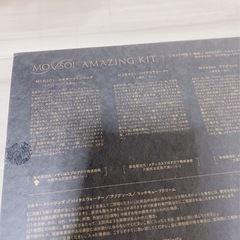 【まとめ買い歓迎】新品未使用 モンソア アメイジングキットの画像