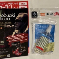 角田信明さんのライブで頂いたグッズの画像
