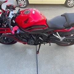 HONDA CBR650R 2023年式の画像