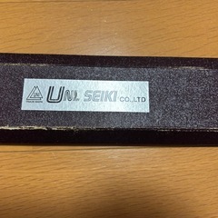 ユニ精機 UNI SEIKI ストレートエッジ 500mm IBM 精度A級の画像
