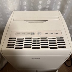 除湿機 お譲りしますの画像
