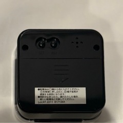 ニトリ　デジタル時計の画像