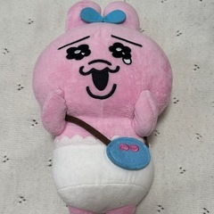 おぱんちゅうさぎぬいぐるみ２つの画像