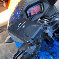 愛知　豊橋　田原　スズキ　ジクサー150SF ETC リアボックスの画像