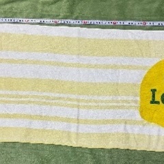 使用品 スポーツタオル④115×40cm C.C.Lemon 非...