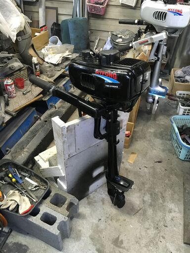 HYFONG 船外機 2馬力 2ストローク
