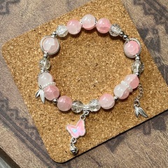 ハンドメイドぶブレスレットの画像