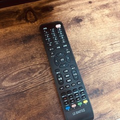 【無料】テレビ50V型＋テレビ台 
ローボードの画像
