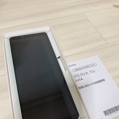 【まとめ買い歓迎】美品 Xperia10 II の画像