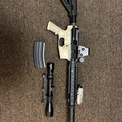 M4 AR15 電動ガン　エアガン サバゲーの画像