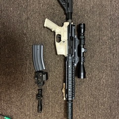 M4 AR15 電動ガン　エアガン サバゲーの画像
