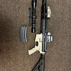 M4 AR15 電動ガン　エアガン サバゲーの画像