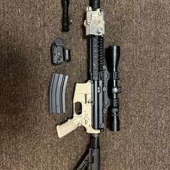 M4 AR15 電動ガン　エアガン サバゲーの画像