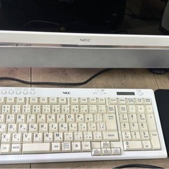 NEC一体型デスクトップパソコンVALUESTAR W 2009年制の画像