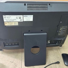 NEC一体型デスクトップパソコンVALUESTAR W 2009年制の画像